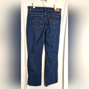 Women's Levi's 550 Relaxed‎ Boot Cut Jeans | Size 14 Long
